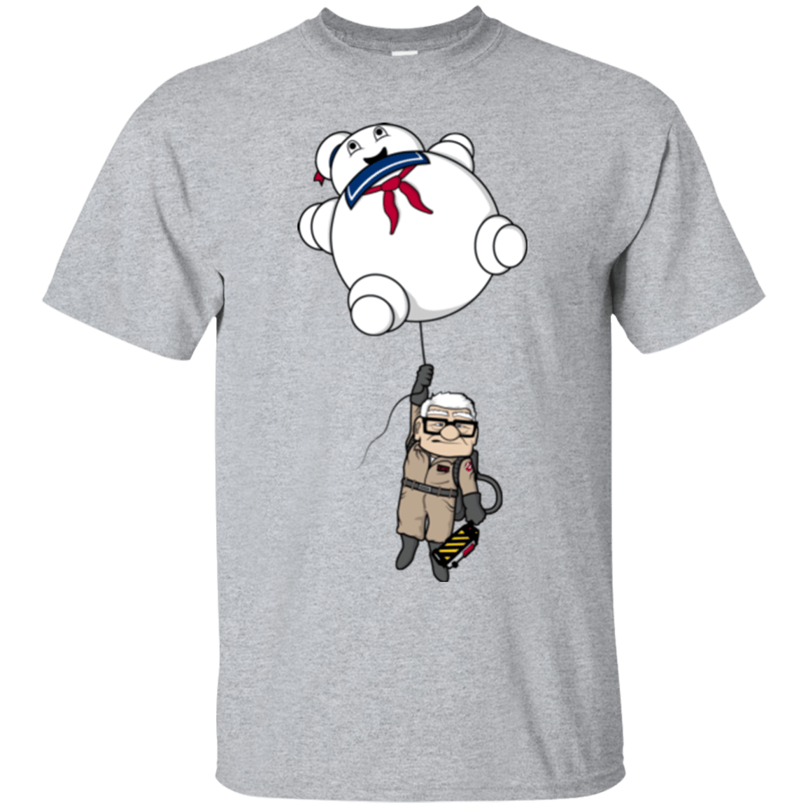 T-Shirts Sport Grey / Small Up Busters T-Shirt