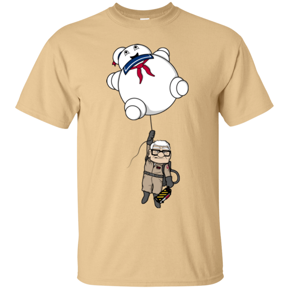 T-Shirts Vegas Gold / Small Up Busters T-Shirt