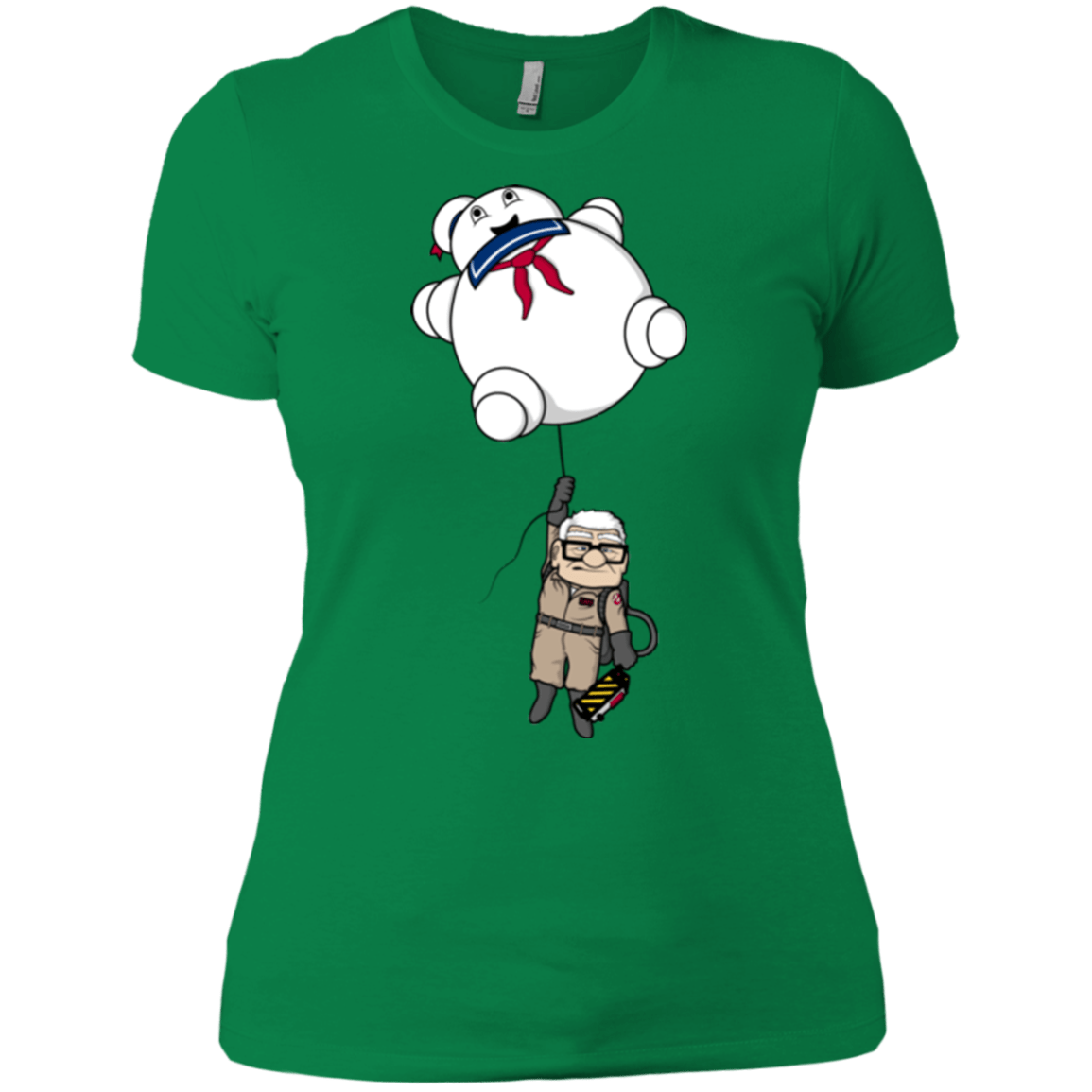 T-Shirts Kelly Green / X-Small Up Busters Women's Premium T-Shirt
