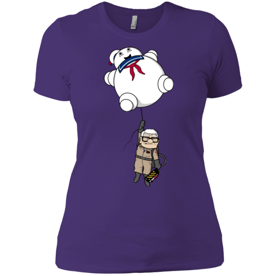 T-Shirts Purple Rush/ / X-Small Up Busters Women's Premium T-Shirt