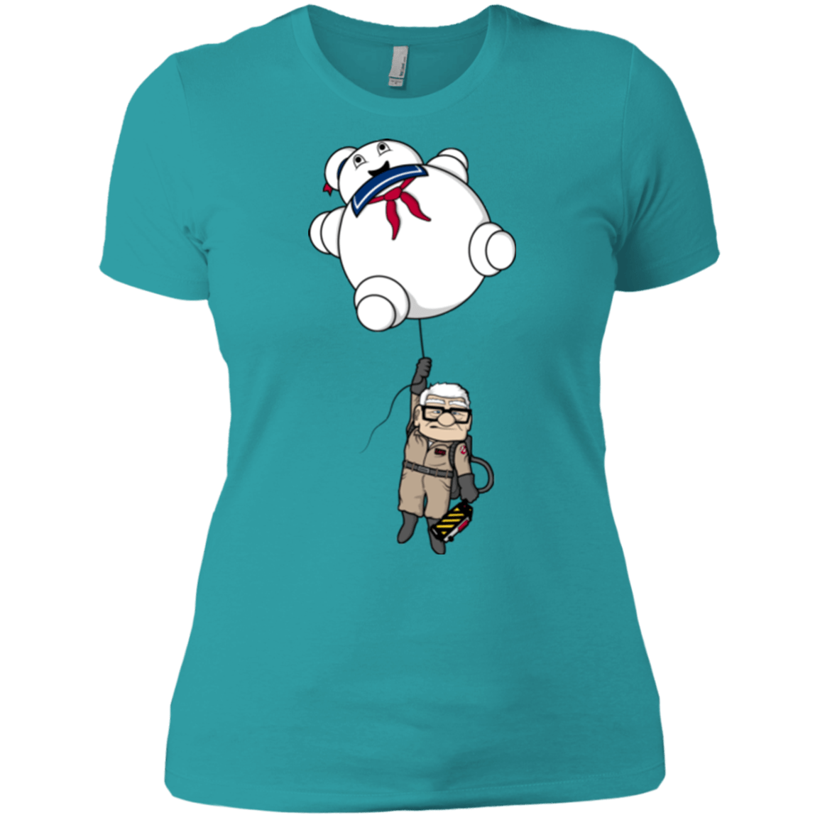 T-Shirts Tahiti Blue / X-Small Up Busters Women's Premium T-Shirt