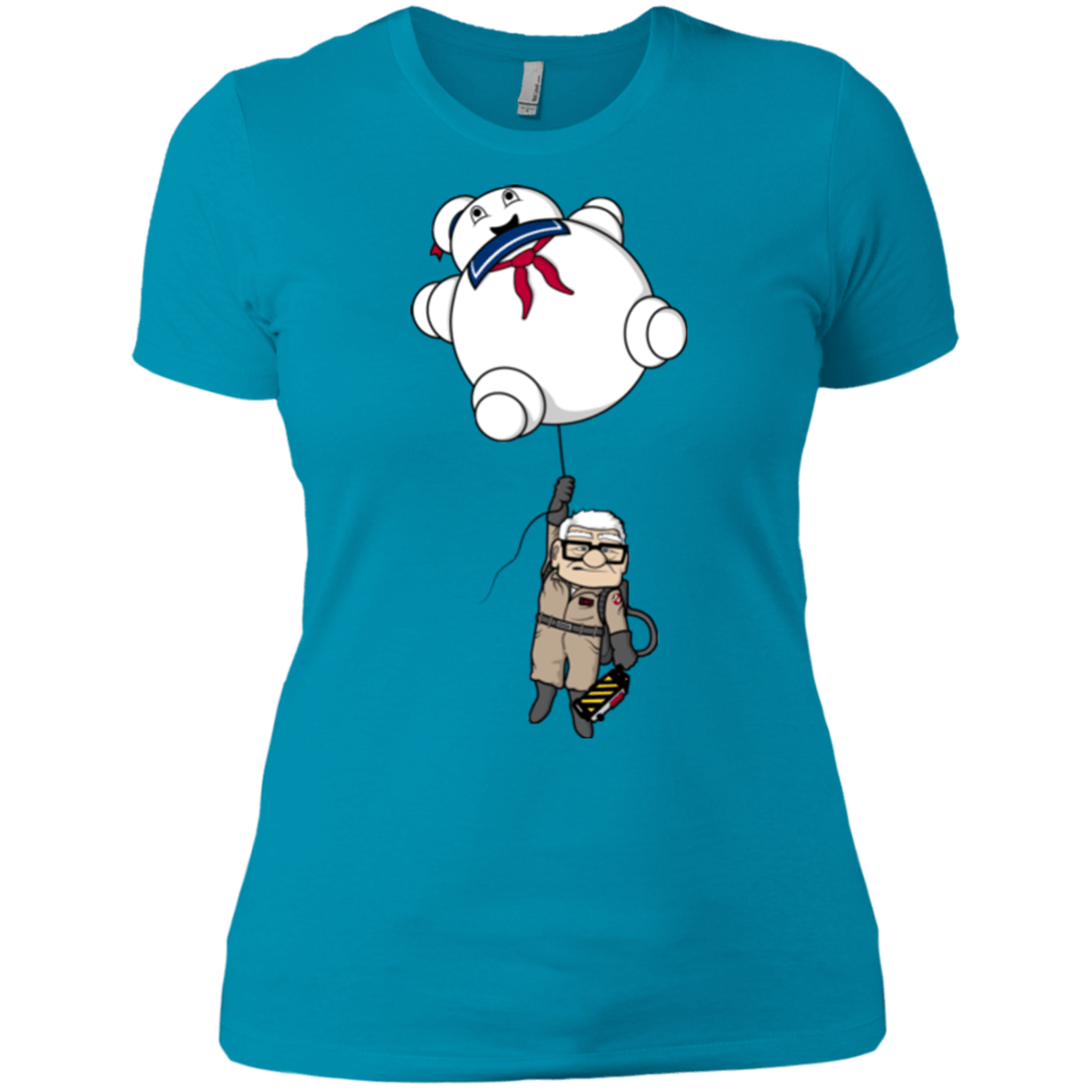 T-Shirts Turquoise / X-Small Up Busters Women's Premium T-Shirt