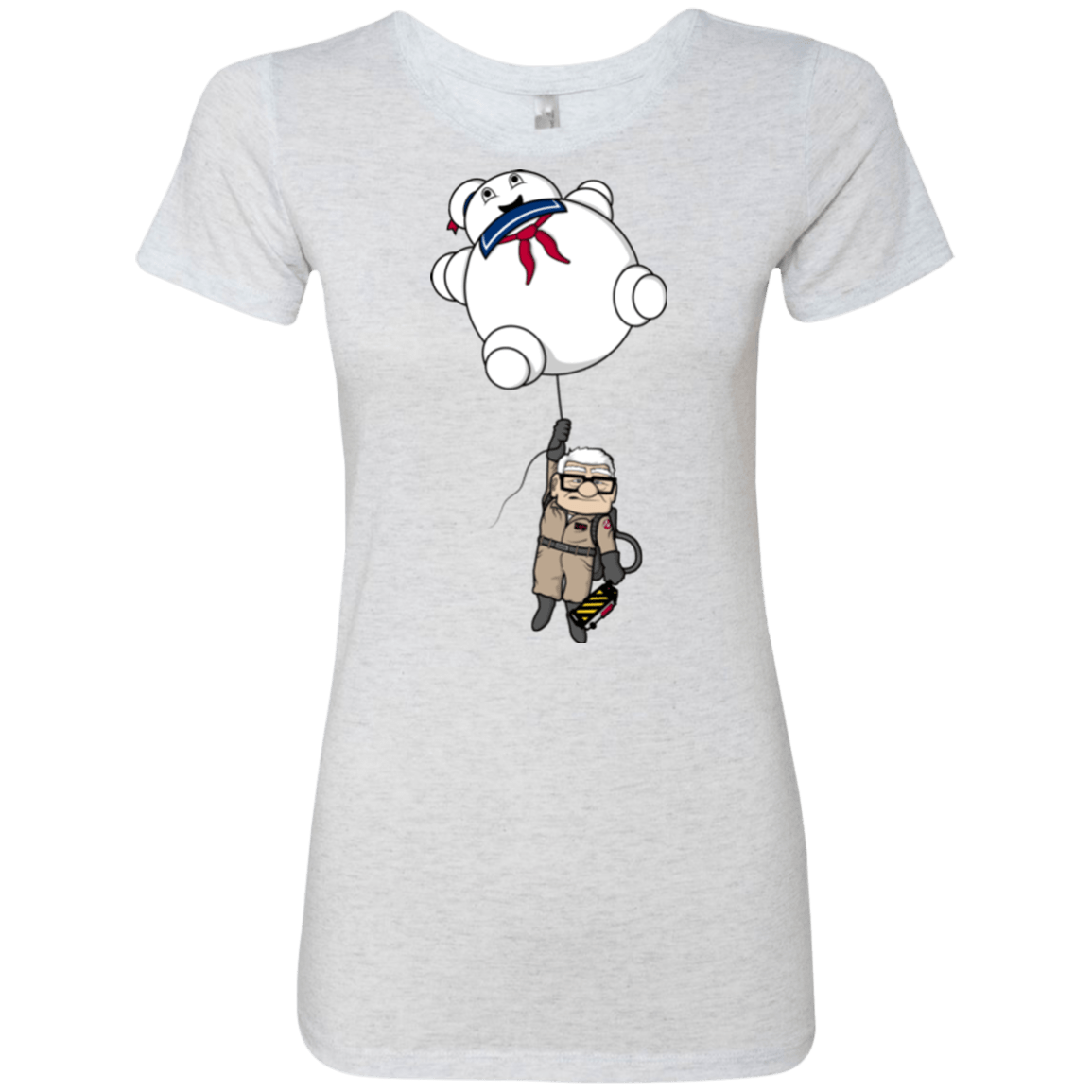 T-Shirts Heather White / Small Up Busters Women's Triblend T-Shirt
