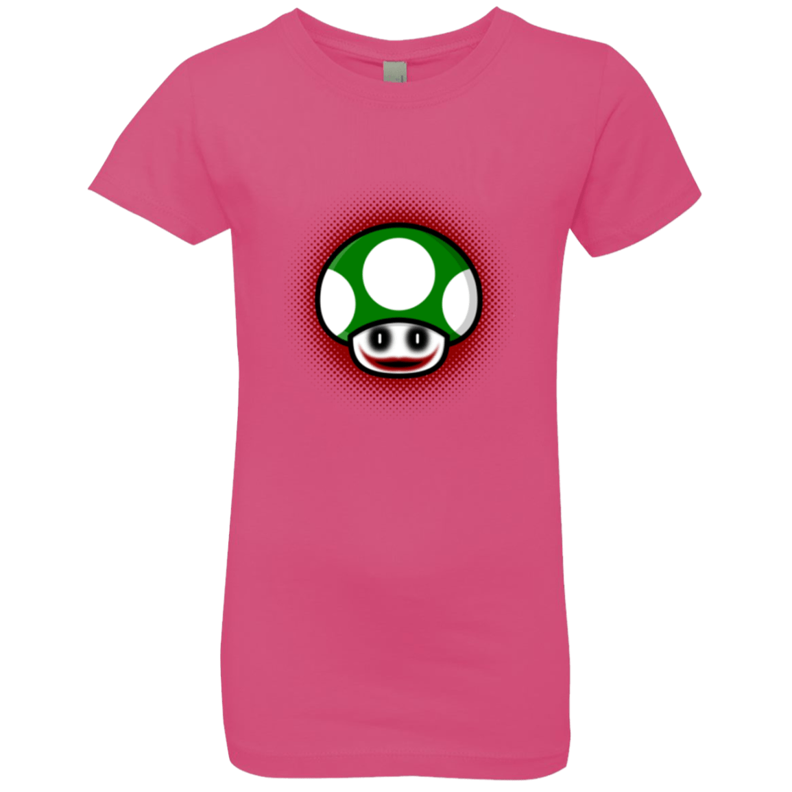 T-Shirts Hot Pink / YXS Up Joker Girls Premium T-Shirt