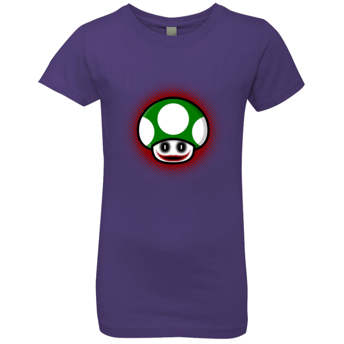 T-Shirts Purple Rush / YXS Up Joker Girls Premium T-Shirt