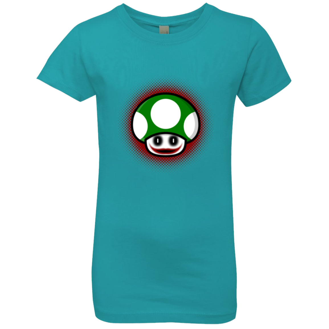 T-Shirts Tahiti Blue / YXS Up Joker Girls Premium T-Shirt