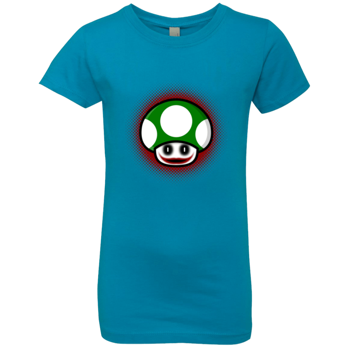 T-Shirts Turquoise / YXS Up Joker Girls Premium T-Shirt