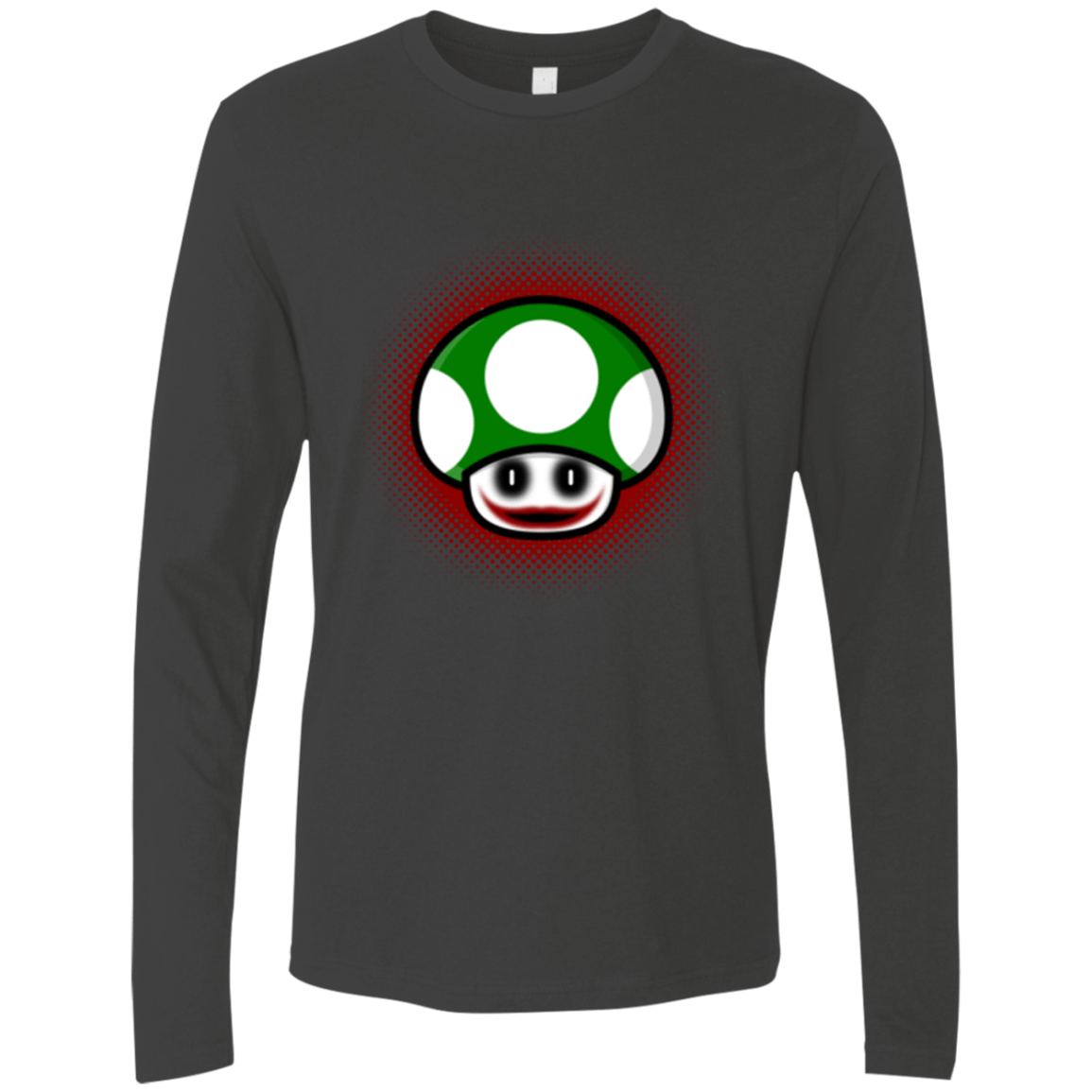 T-Shirts Heavy Metal / Small Up Joker Men's Premium Long Sleeve