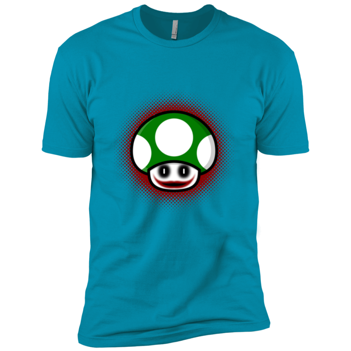 T-Shirts Turquoise / X-Small Up Joker Men's Premium T-Shirt