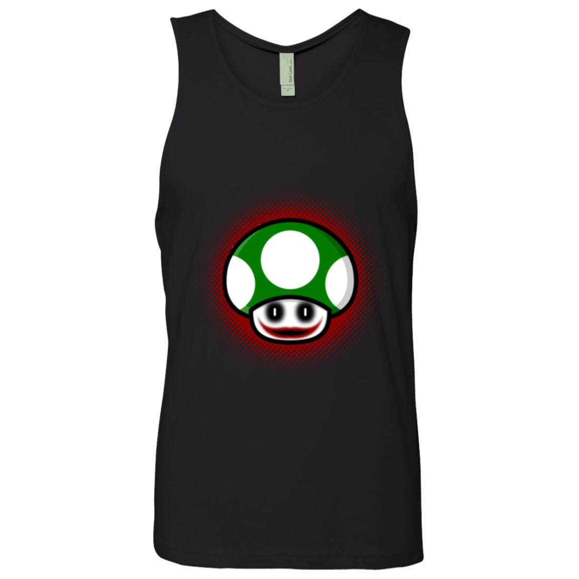 T-Shirts Black / Small Up Joker Men's Premium Tank Top
