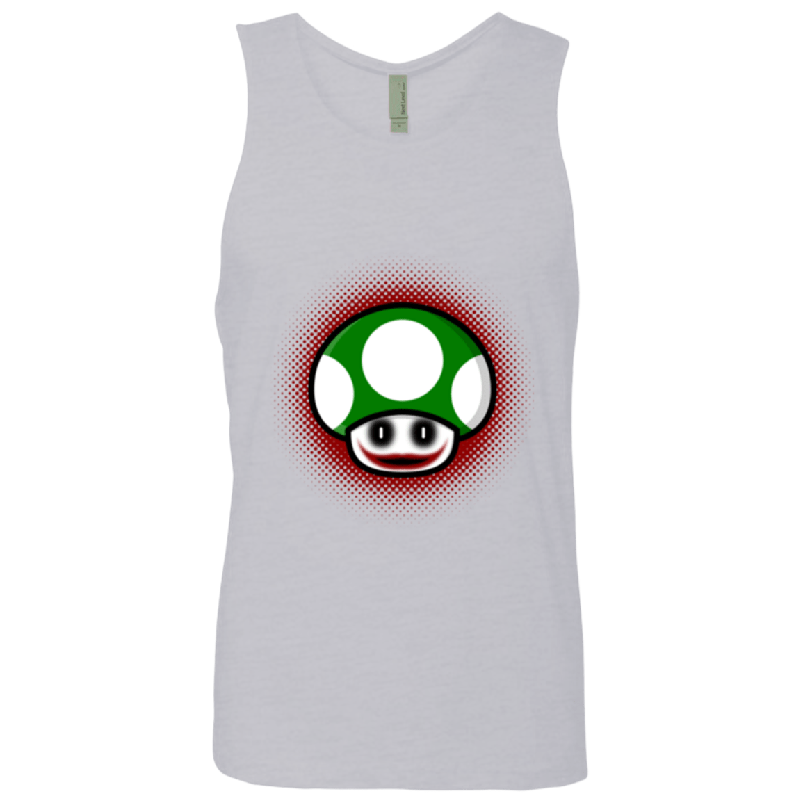T-Shirts Heather Grey / Small Up Joker Men's Premium Tank Top