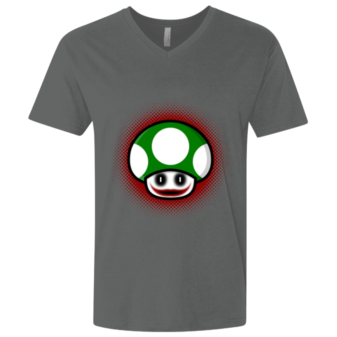 T-Shirts Heavy Metal / X-Small Up Joker Men's Premium V-Neck