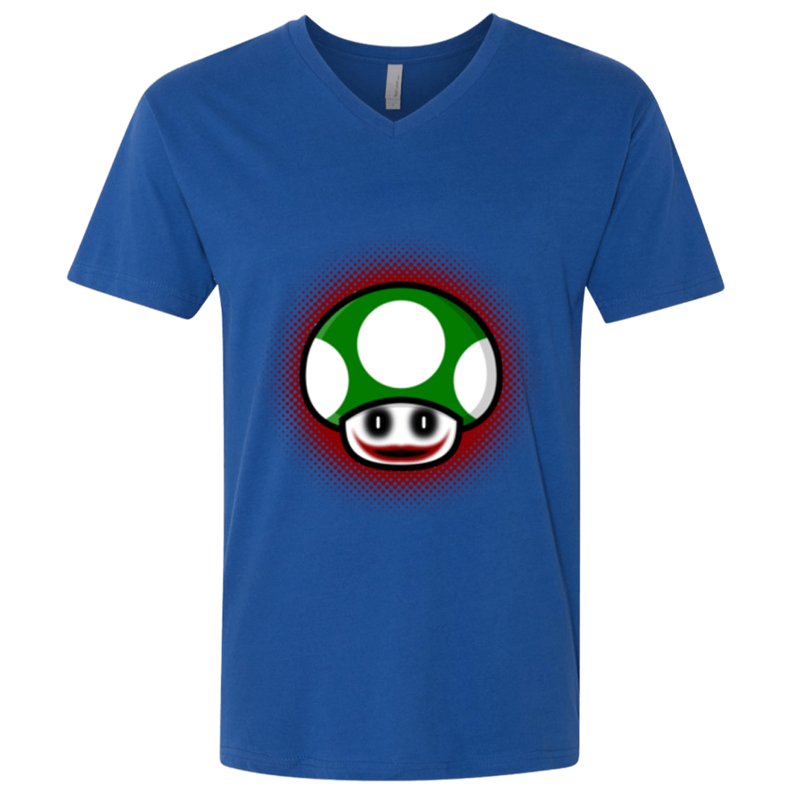 T-Shirts Royal / X-Small Up Joker Men's Premium V-Neck