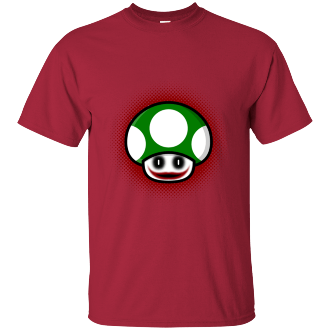 T-Shirts Cardinal / Small Up Joker T-Shirt