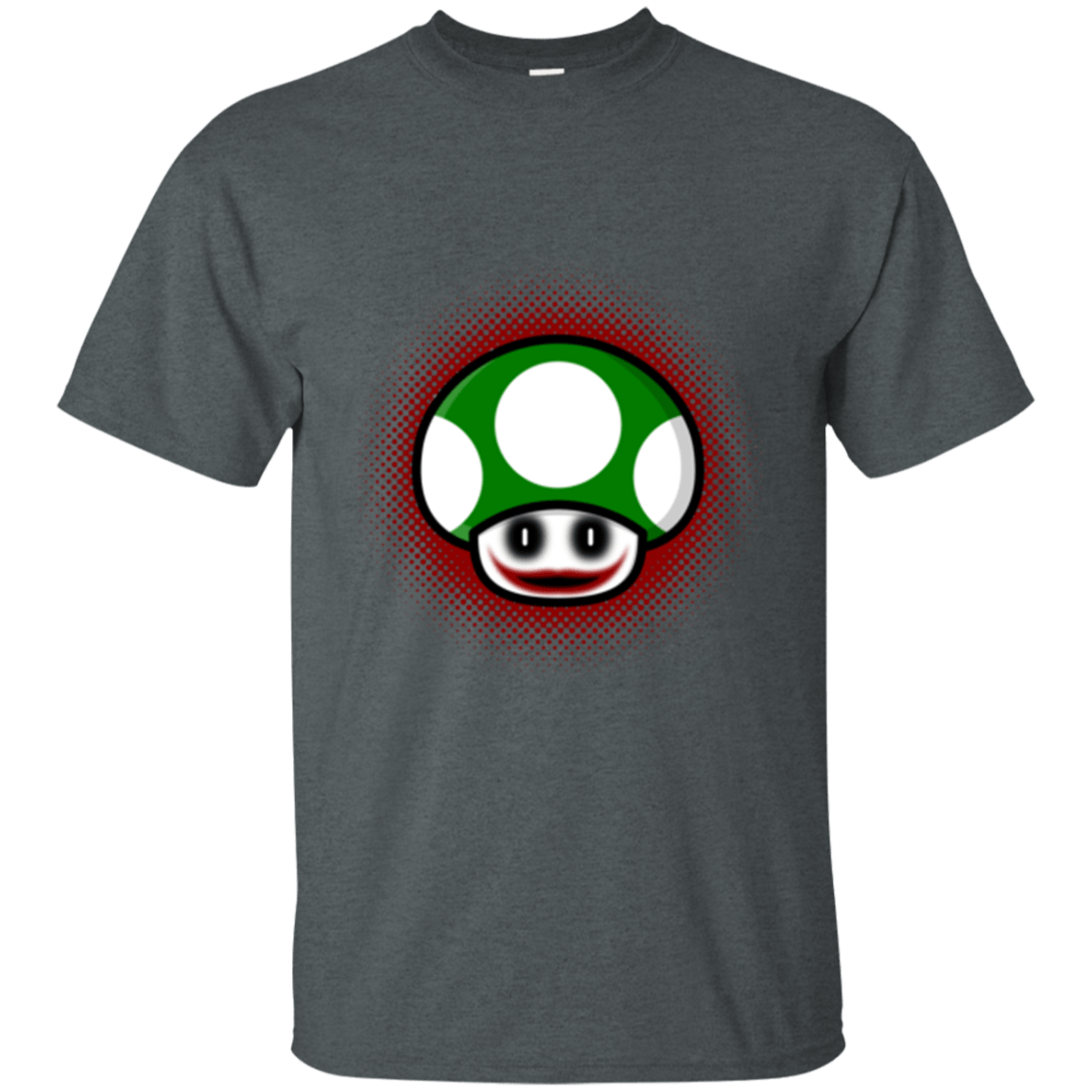 T-Shirts Dark Heather / Small Up Joker T-Shirt