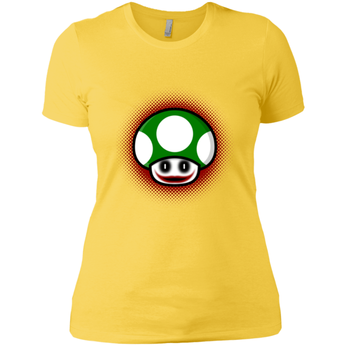 T-Shirts Vibrant Yellow / X-Small Up Joker Women's Premium T-Shirt