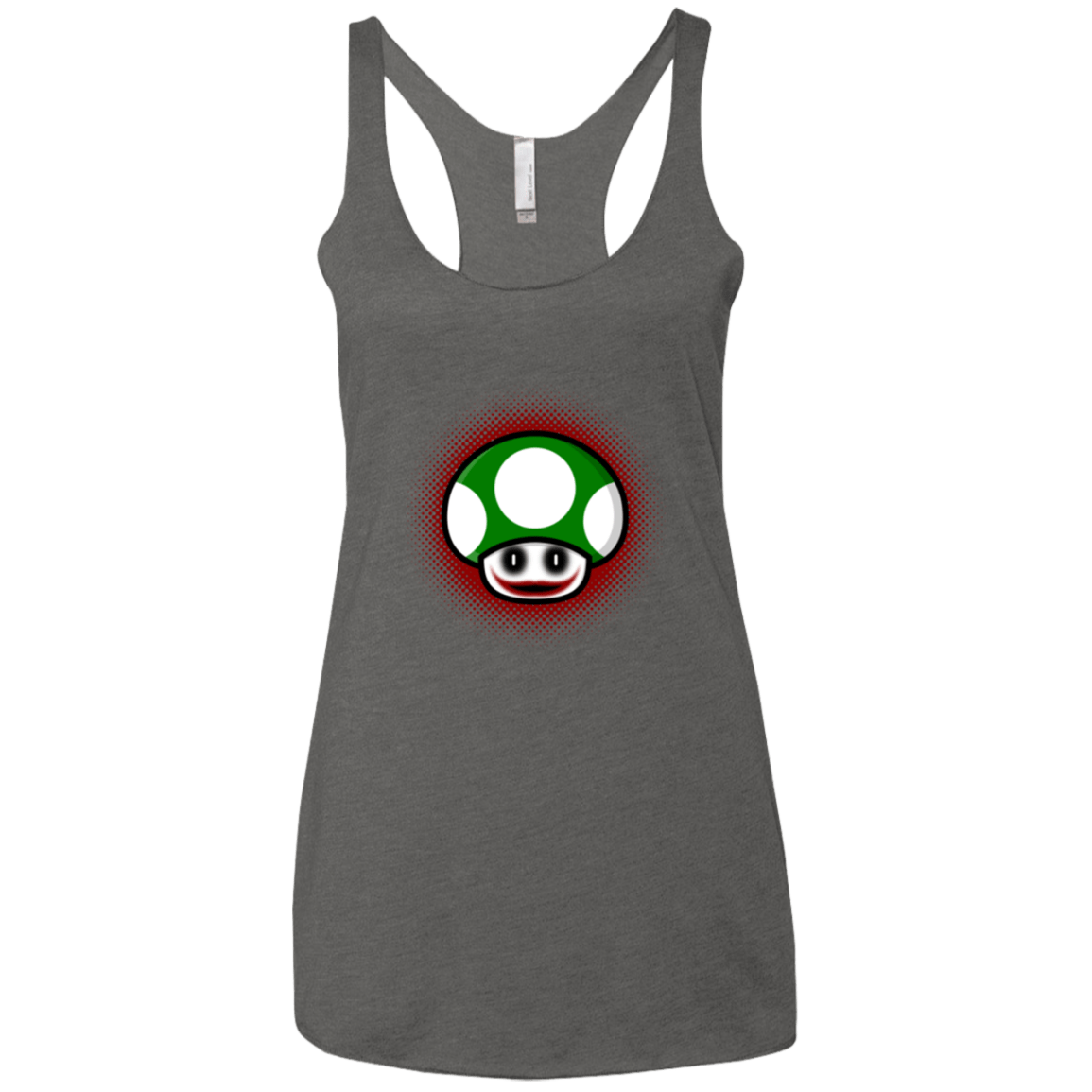 T-Shirts Premium Heather / X-Small Up Joker Women's Triblend Racerback Tank