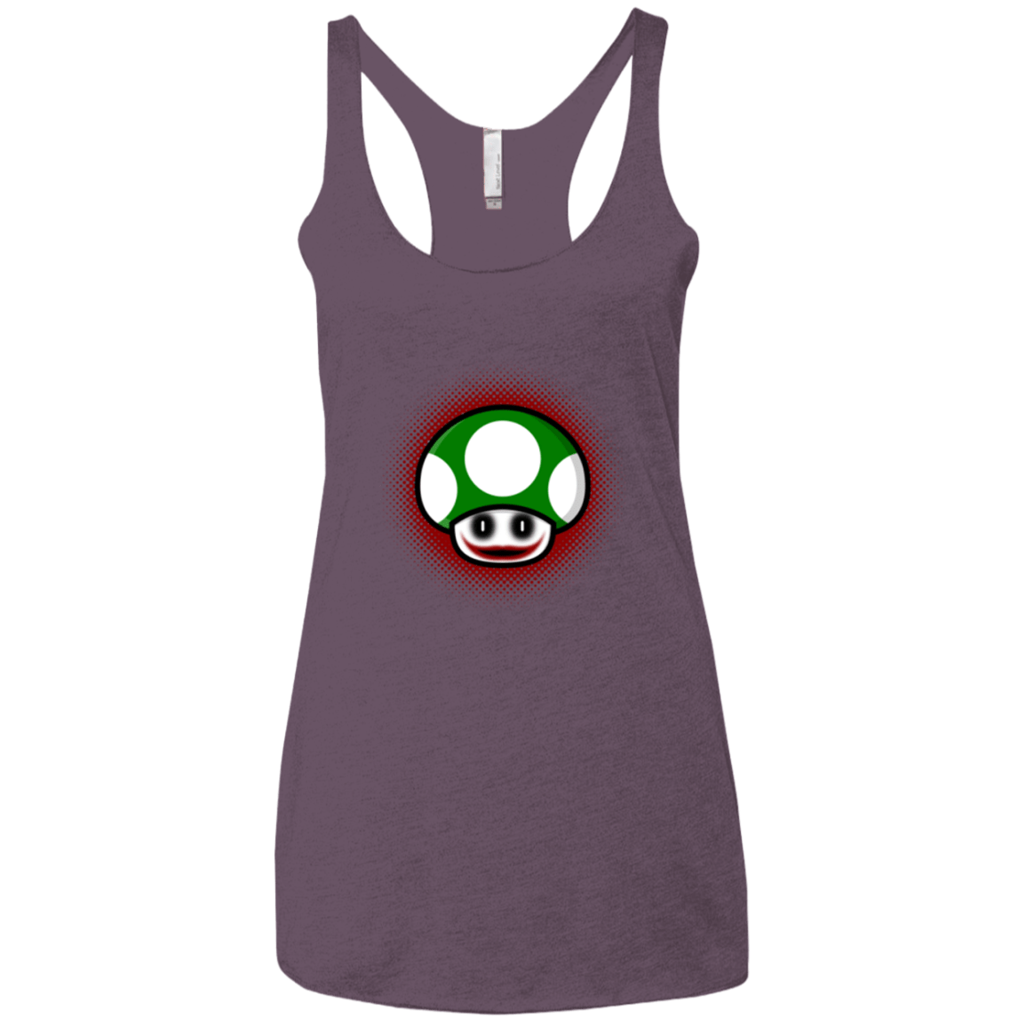 T-Shirts Vintage Purple / X-Small Up Joker Women's Triblend Racerback Tank