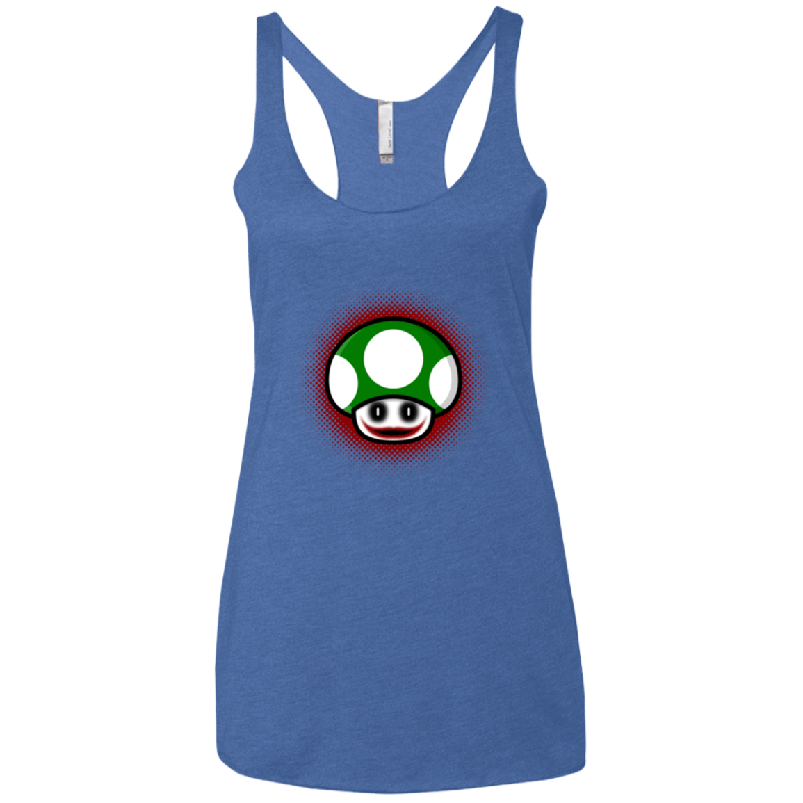 T-Shirts Vintage Royal / X-Small Up Joker Women's Triblend Racerback Tank