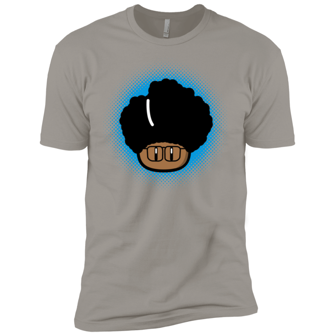 T-Shirts Light Grey / YXS Up Moss Boys Premium T-Shirt