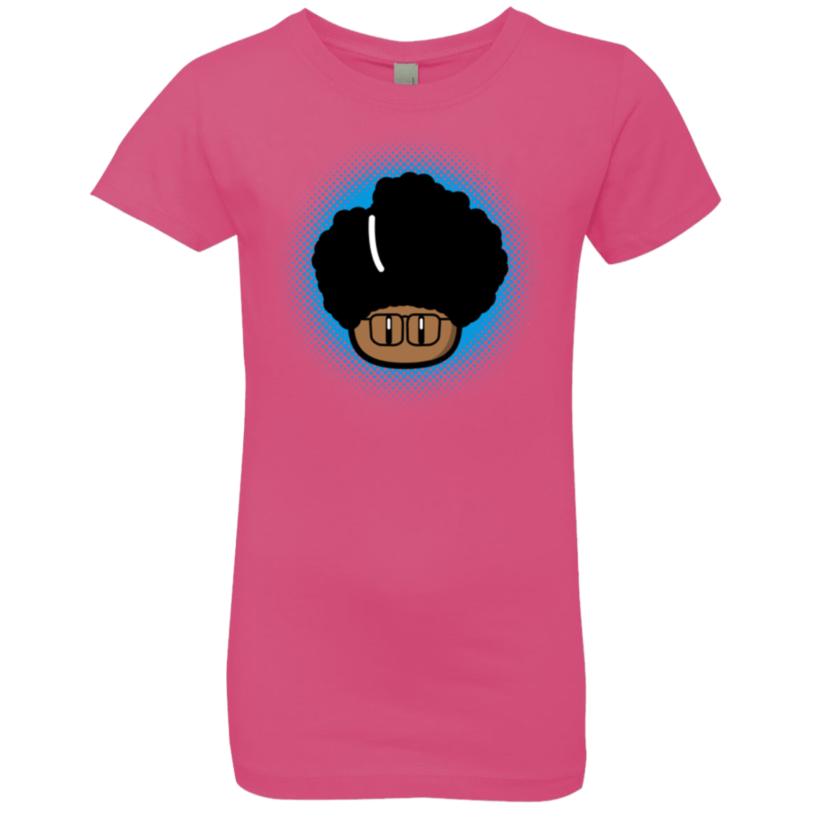 T-Shirts Hot Pink / YXS Up Moss Girls Premium T-Shirt