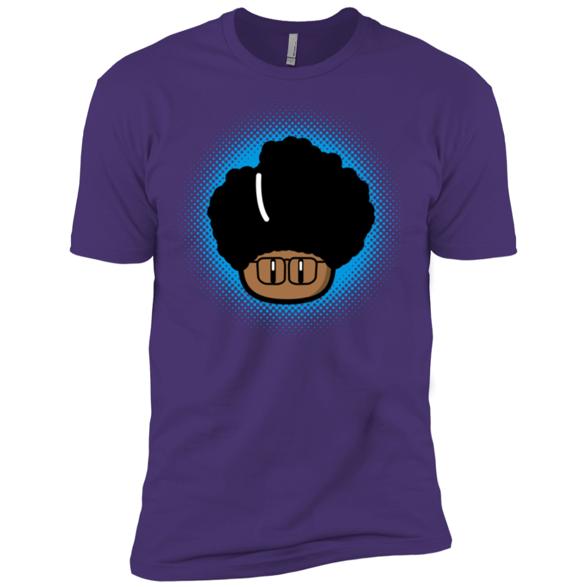 T-Shirts Purple / X-Small Up Moss Men's Premium T-Shirt