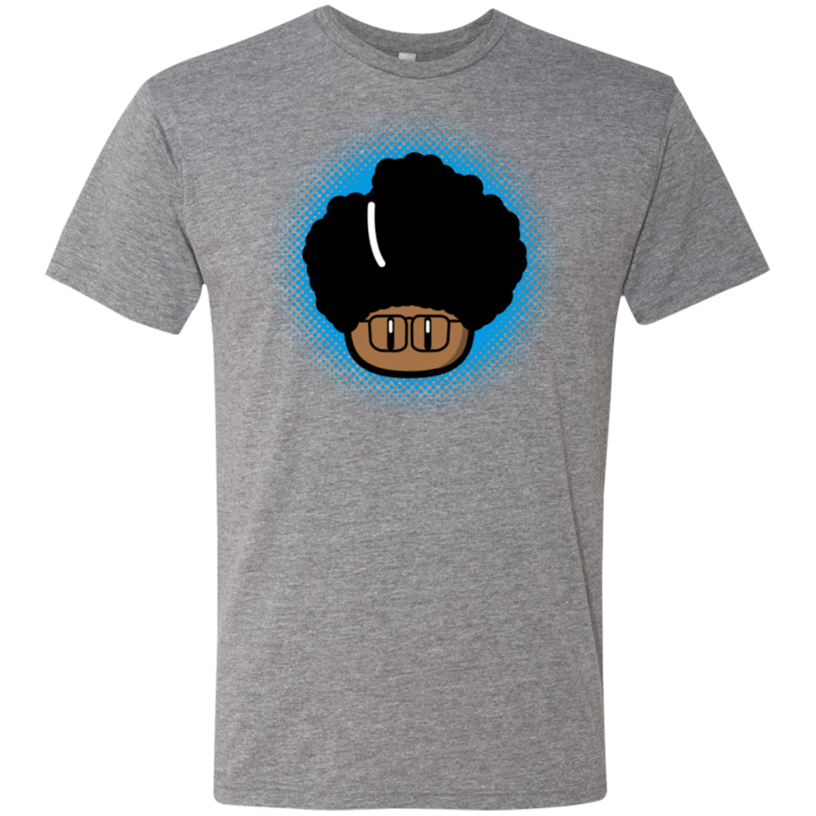 T-Shirts Premium Heather / Small Up Moss Men's Triblend T-Shirt