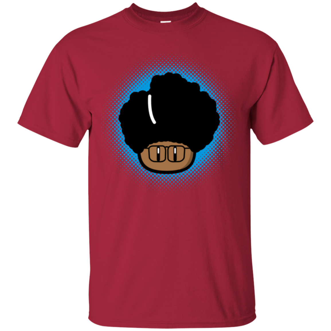 T-Shirts Cardinal / Small Up Moss T-Shirt