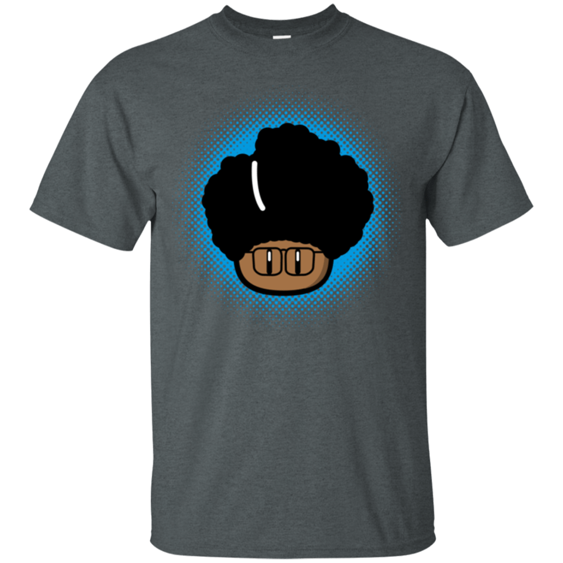 T-Shirts Dark Heather / Small Up Moss T-Shirt