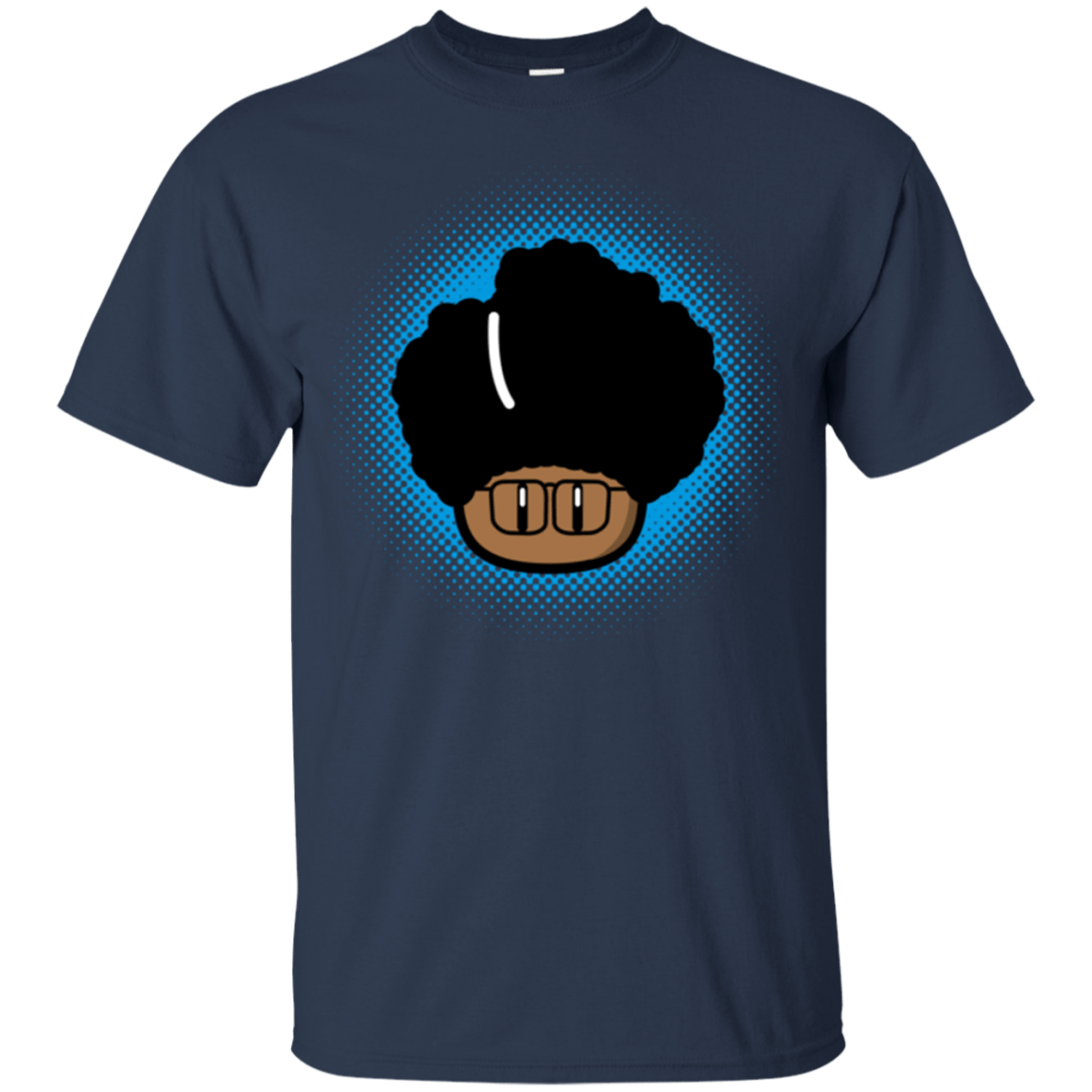 T-Shirts Navy / Small Up Moss T-Shirt