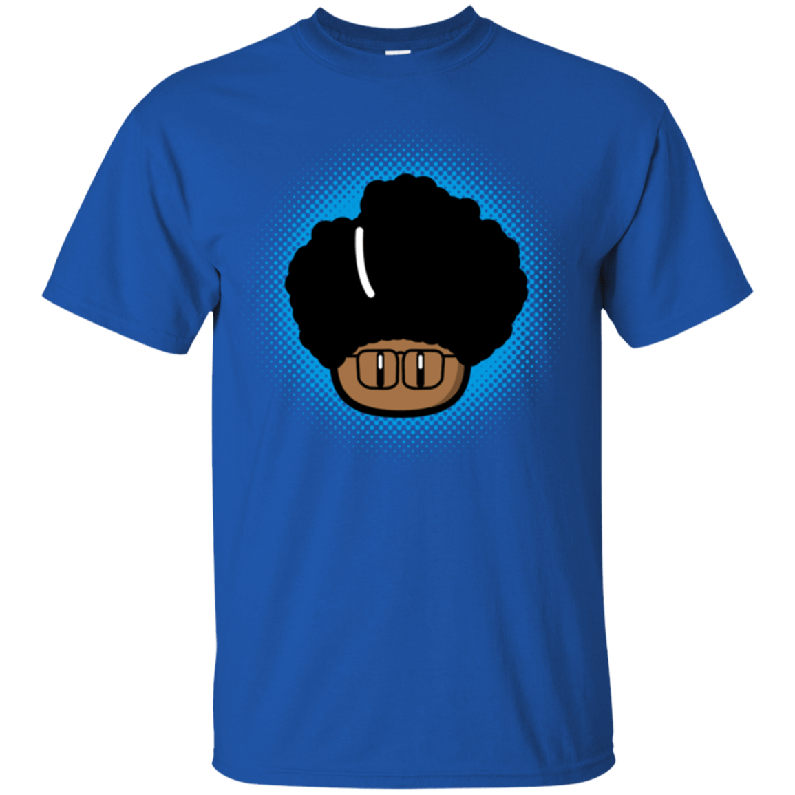 T-Shirts Royal / Small Up Moss T-Shirt