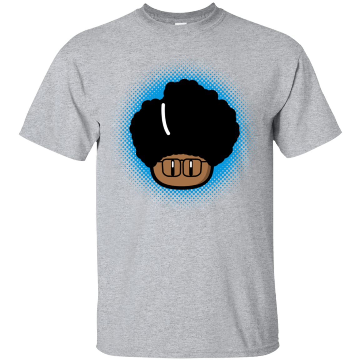 T-Shirts Sport Grey / Small Up Moss T-Shirt