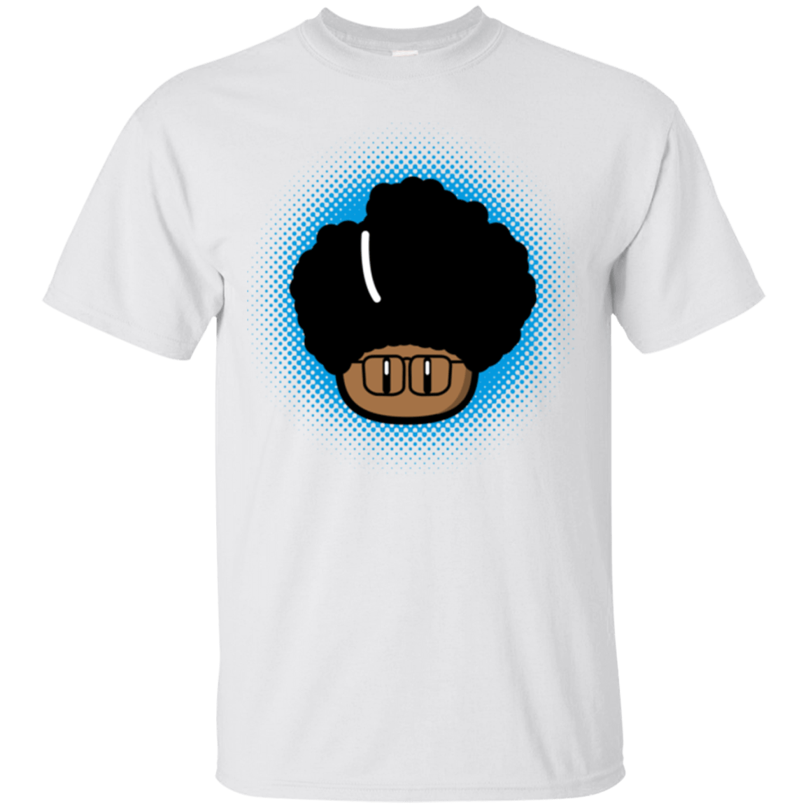 T-Shirts White / Small Up Moss T-Shirt