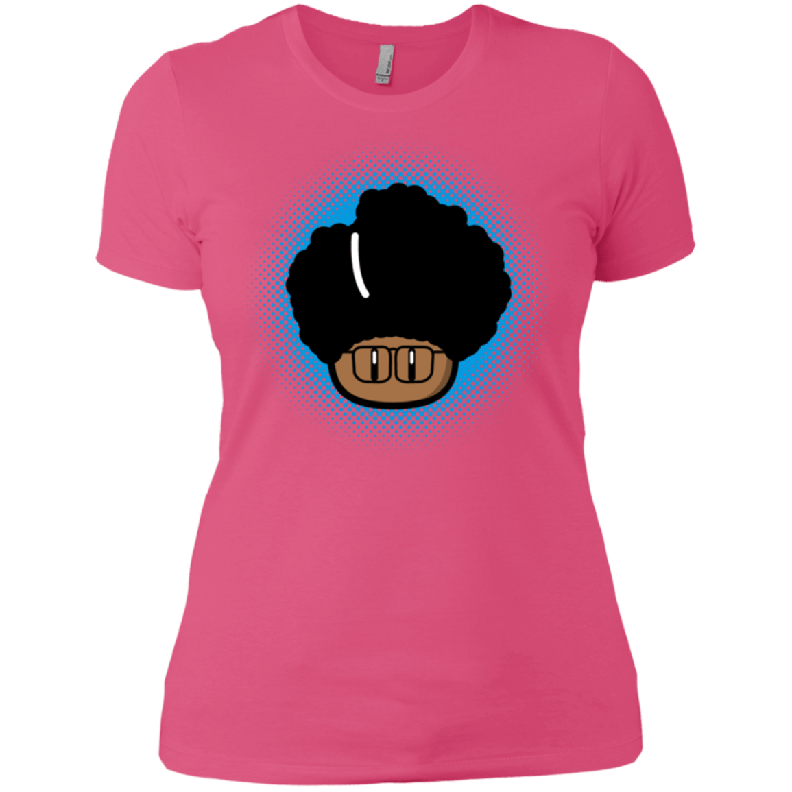 T-Shirts Hot Pink / X-Small Up Moss Women's Premium T-Shirt