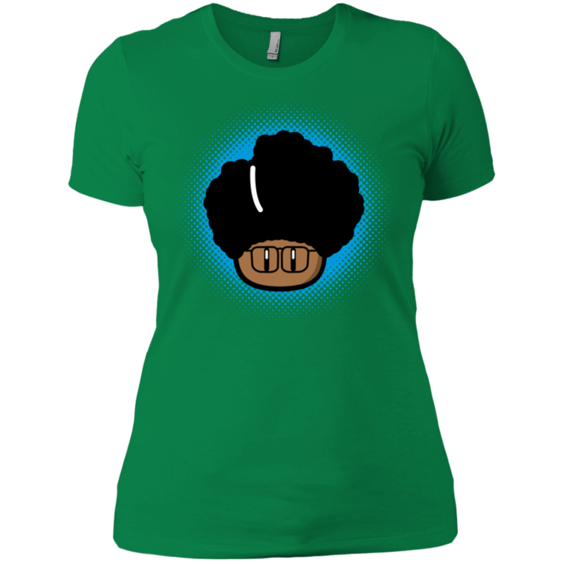 T-Shirts Kelly Green / X-Small Up Moss Women's Premium T-Shirt