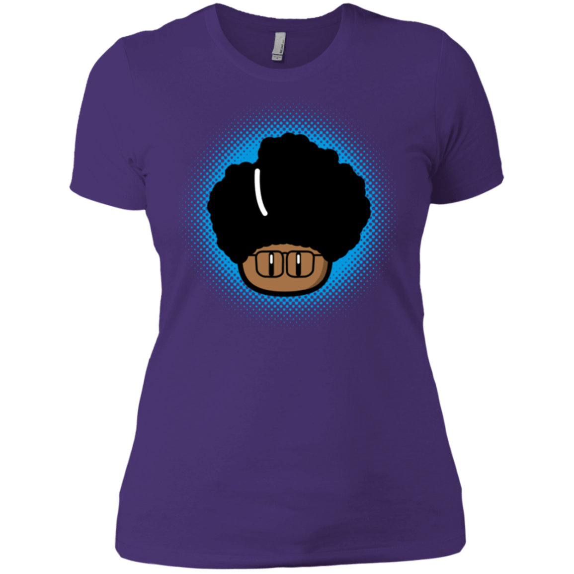 T-Shirts Purple / X-Small Up Moss Women's Premium T-Shirt