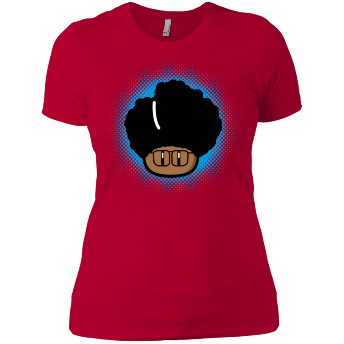 T-Shirts Red / X-Small Up Moss Women's Premium T-Shirt