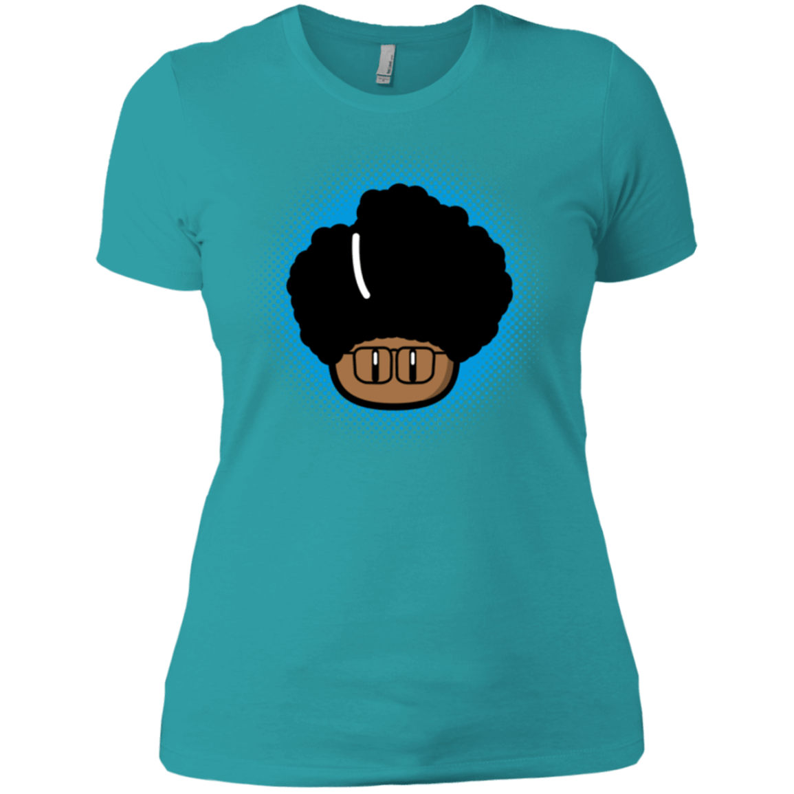 T-Shirts Tahiti Blue / X-Small Up Moss Women's Premium T-Shirt