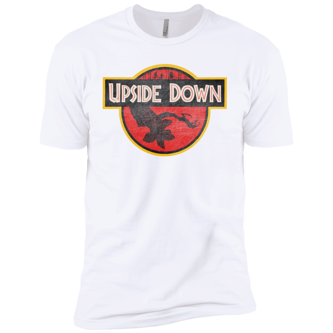 T-Shirts White / X-Small Upside Down Men's Premium T-Shirt