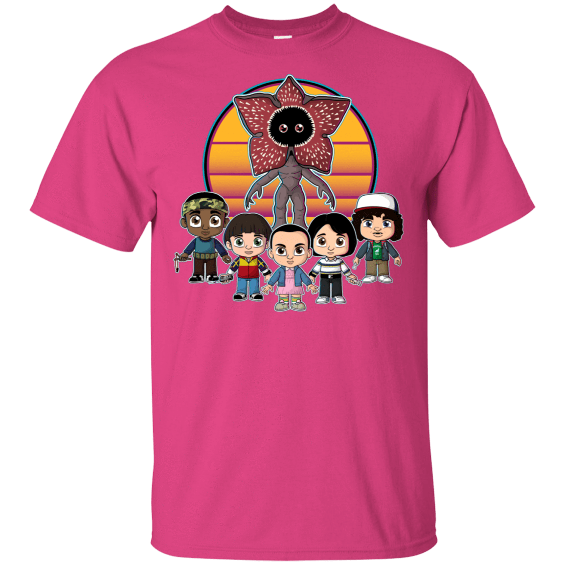 T-Shirts Heliconia / S Upside Down T-Shirt