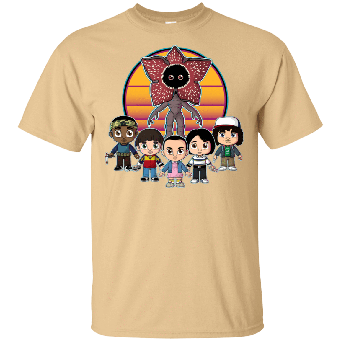 T-Shirts Vegas Gold / S Upside Down T-Shirt