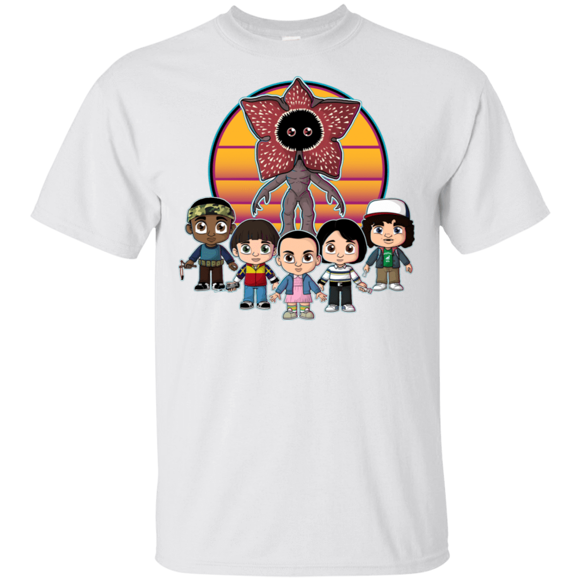 T-Shirts White / S Upside Down T-Shirt