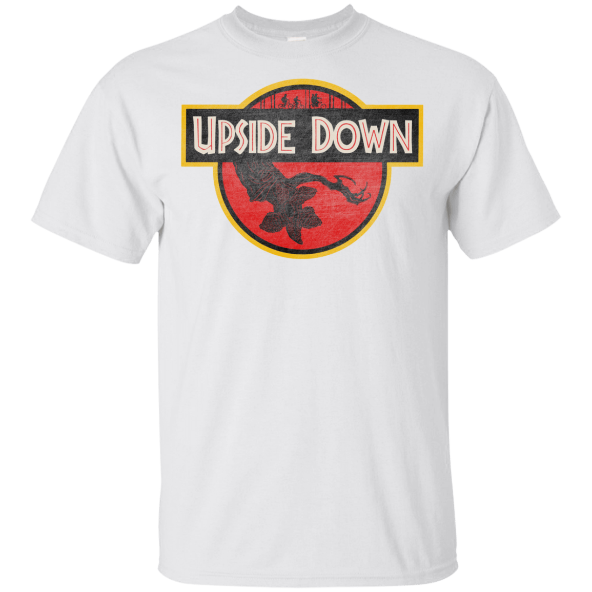 T-Shirts White / YXS Upside Down Youth T-Shirt