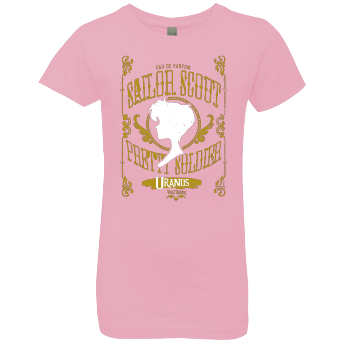 T-Shirts Light Pink / YXS Uranus Girls Premium T-Shirt