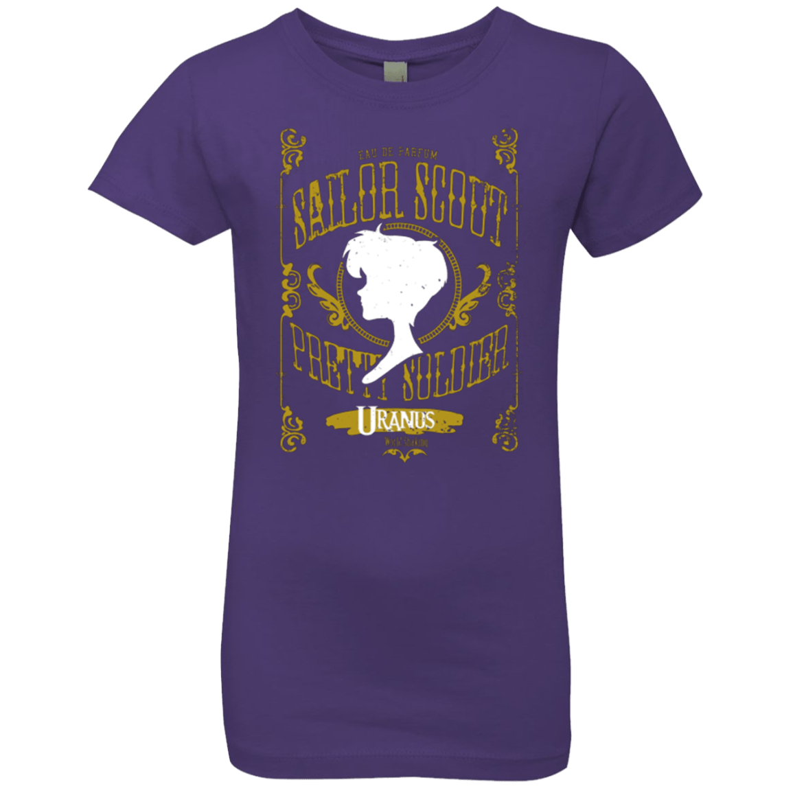 T-Shirts Purple Rush / YXS Uranus Girls Premium T-Shirt