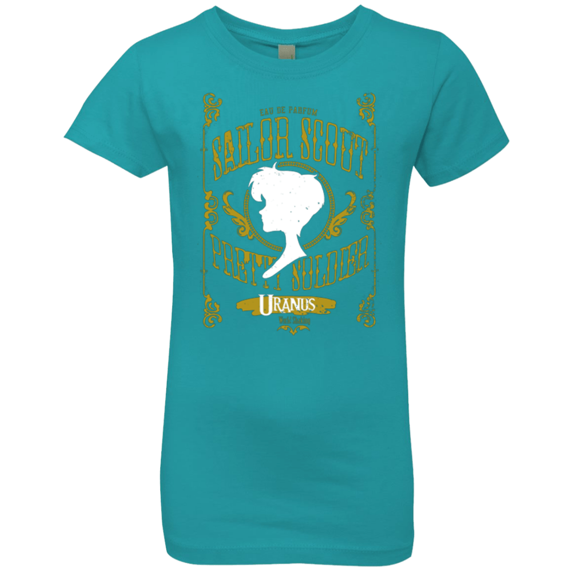 T-Shirts Tahiti Blue / YXS Uranus Girls Premium T-Shirt