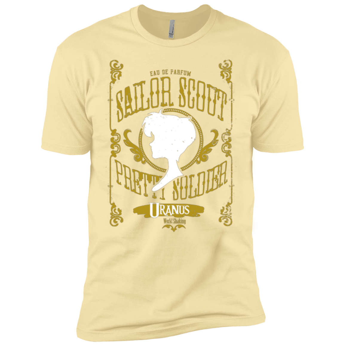 T-Shirts Banana Cream / X-Small Uranus Men's Premium T-Shirt