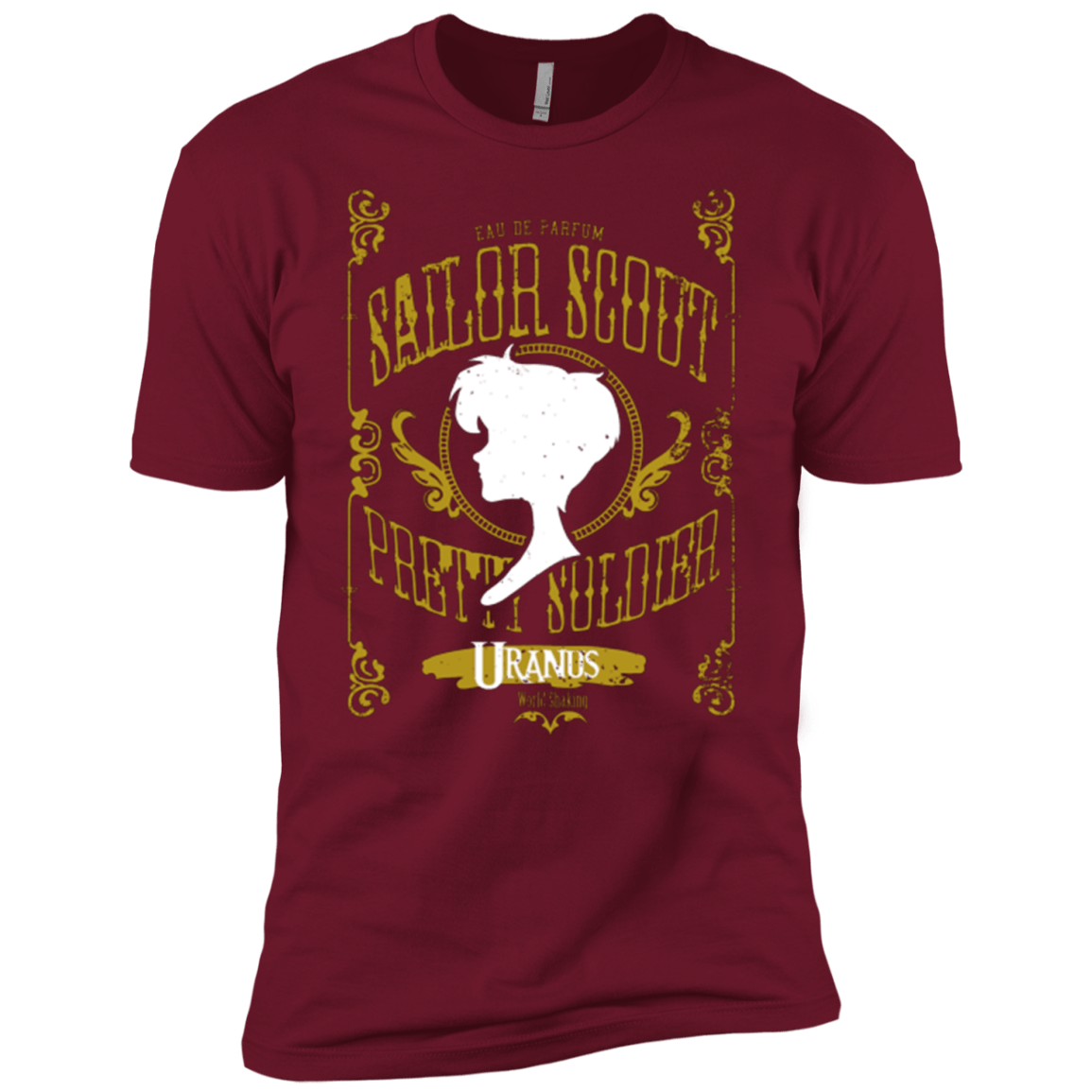 T-Shirts Cardinal / X-Small Uranus Men's Premium T-Shirt