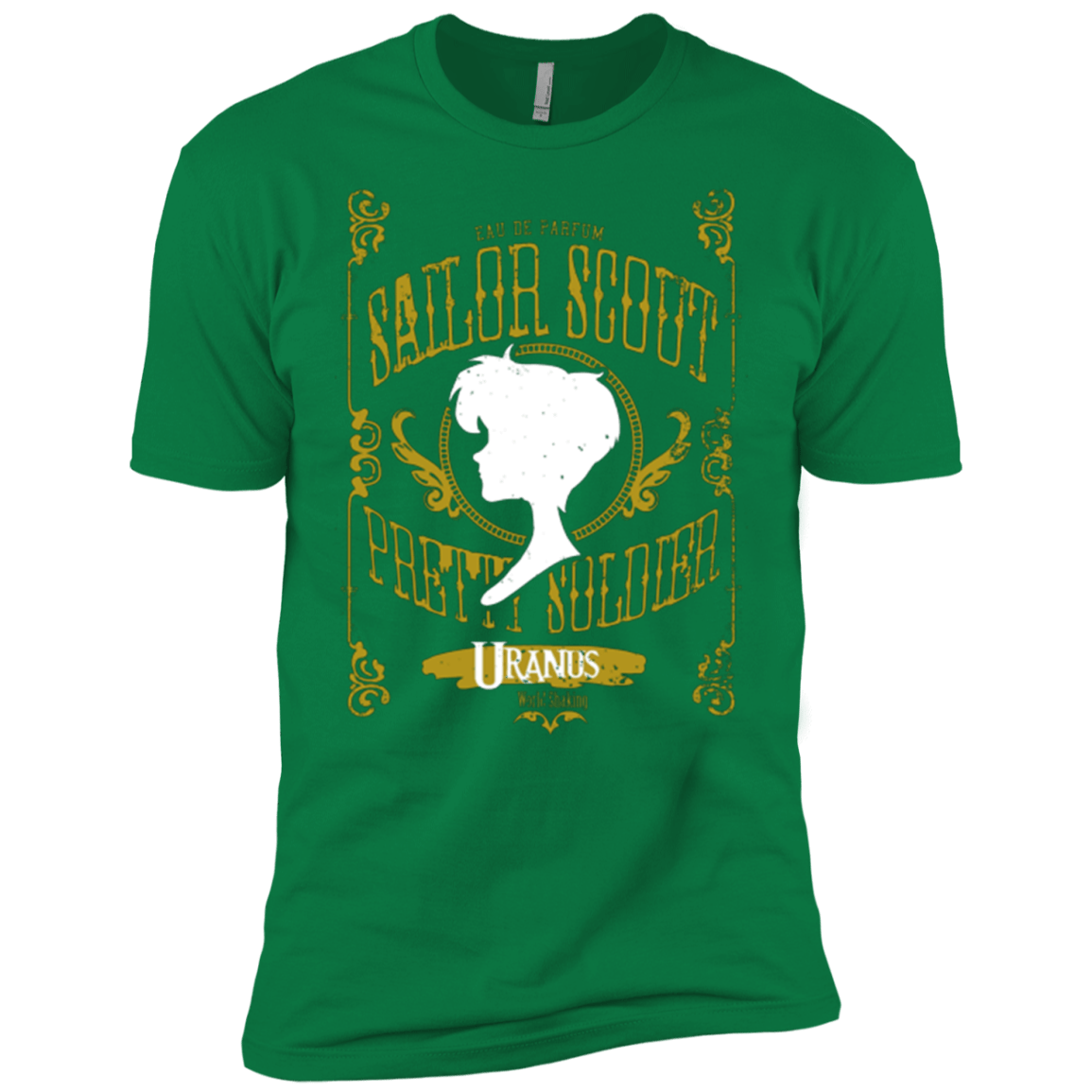 T-Shirts Kelly Green / X-Small Uranus Men's Premium T-Shirt