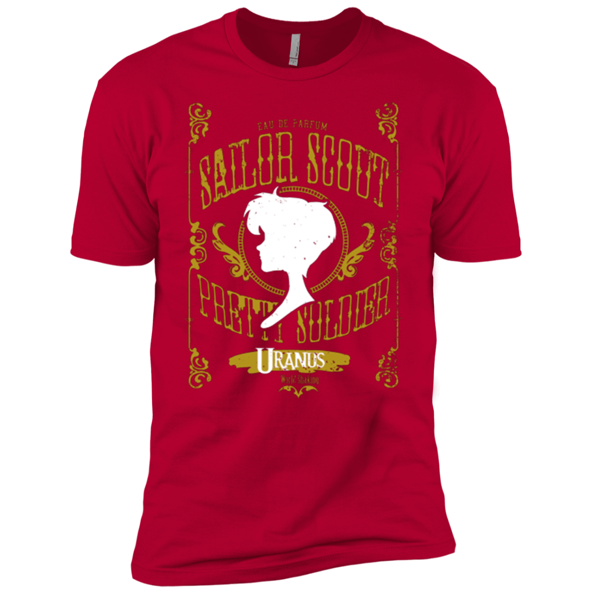 T-Shirts Red / X-Small Uranus Men's Premium T-Shirt